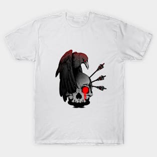 Crow Skull T-Shirt